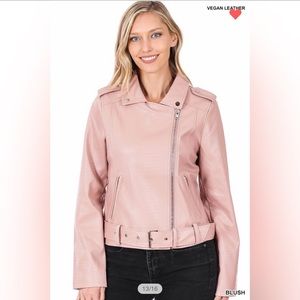 Snake Moto Jacket